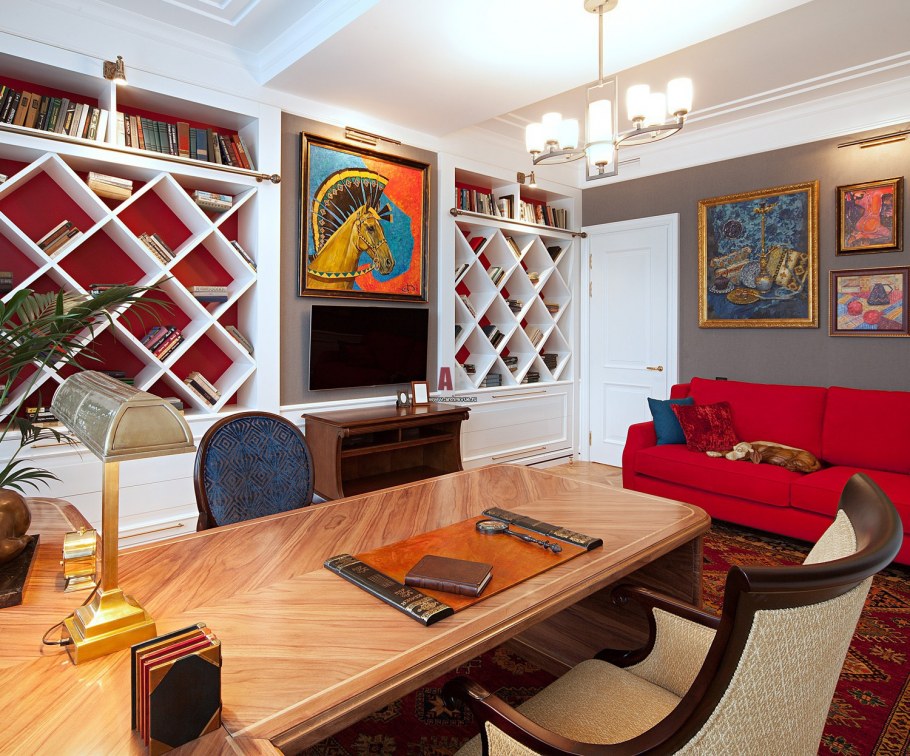 Камерный стиль в интерьере