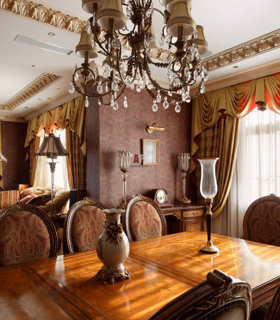 Европейская классика в интерьере
