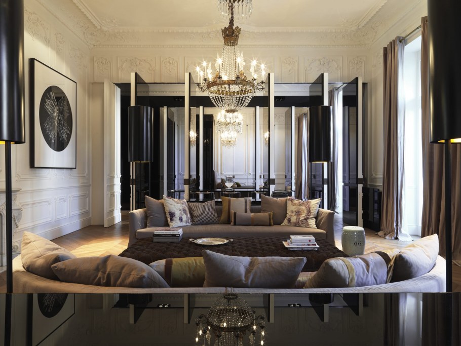 Интерьер в стиле неоклассицизм Англия