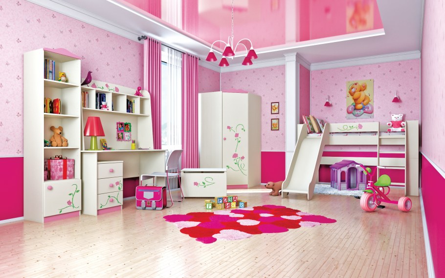 Игровая комната для мальчика