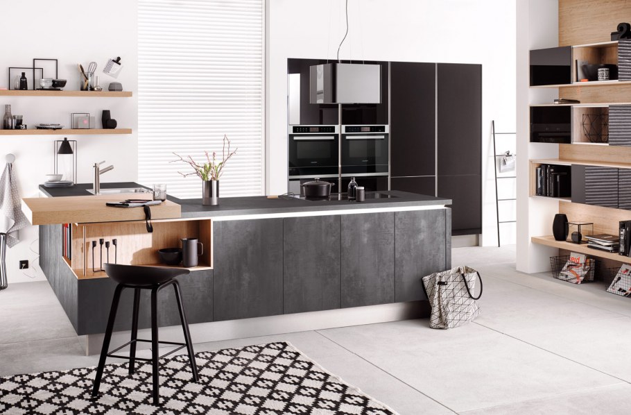 Немецкие кухни Haecker