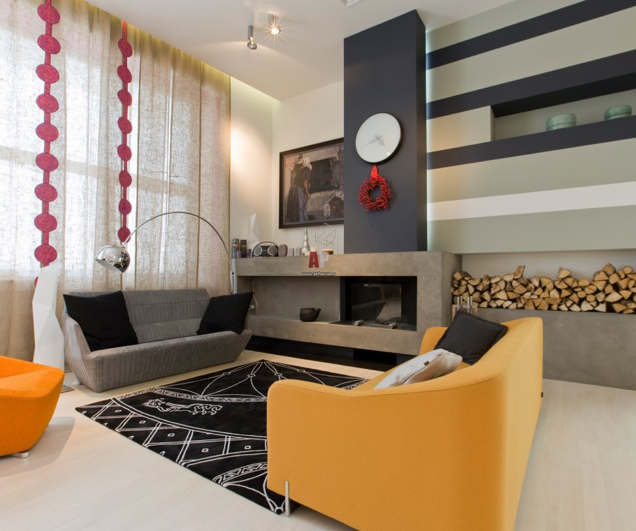 Статичная композиция комнаты