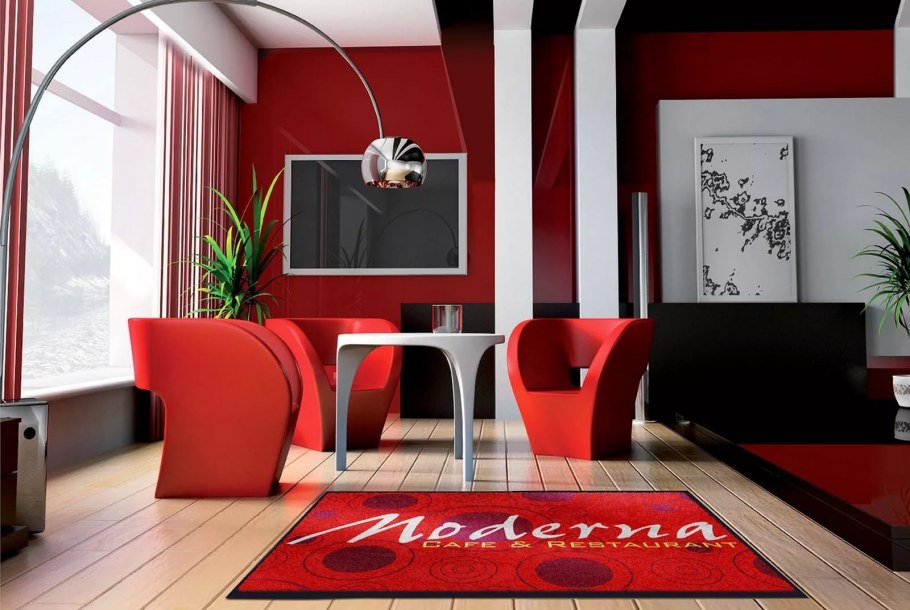 Авангардный интерьер