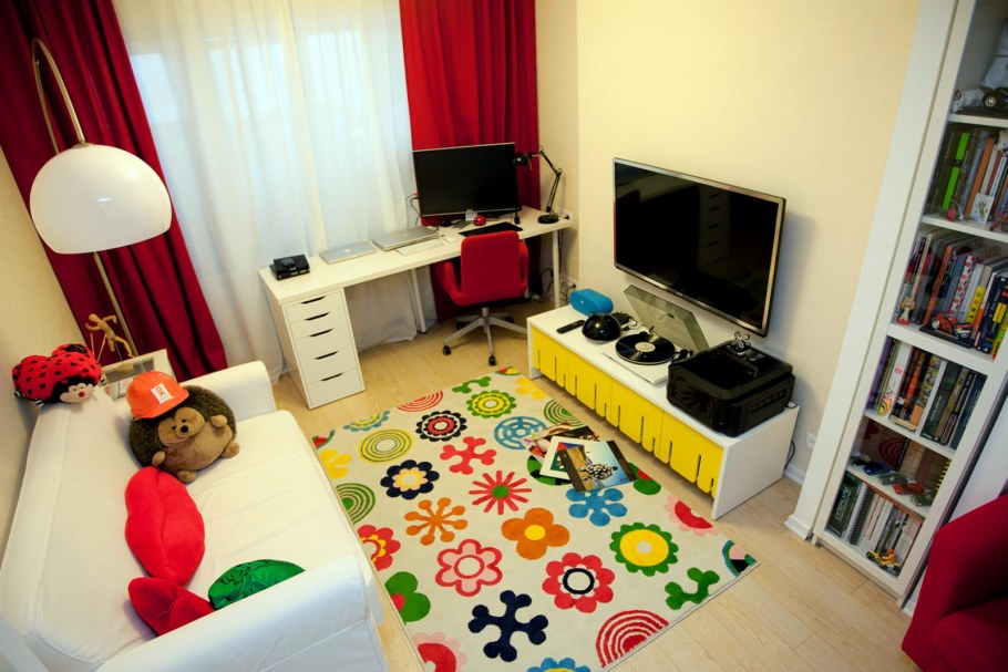 Обстановка в комнату с детками