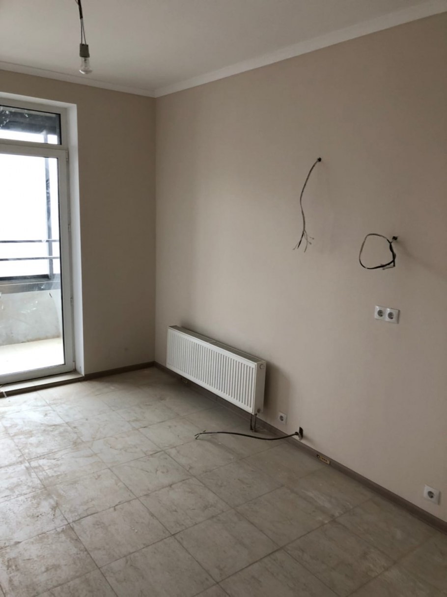 Праздник в квартире без отделки