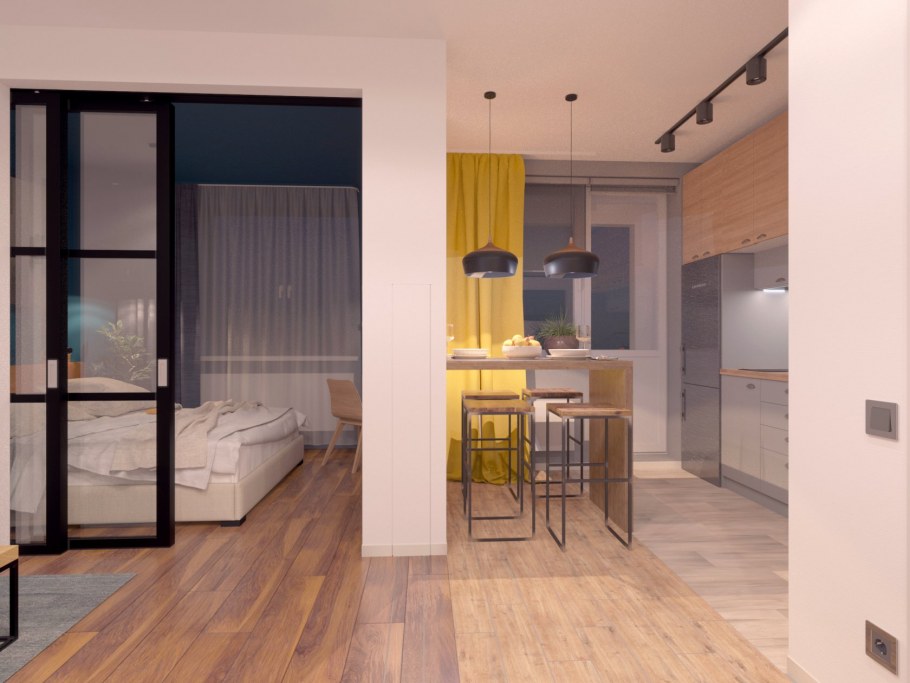 Лучшие отделки однокомнатных квартир