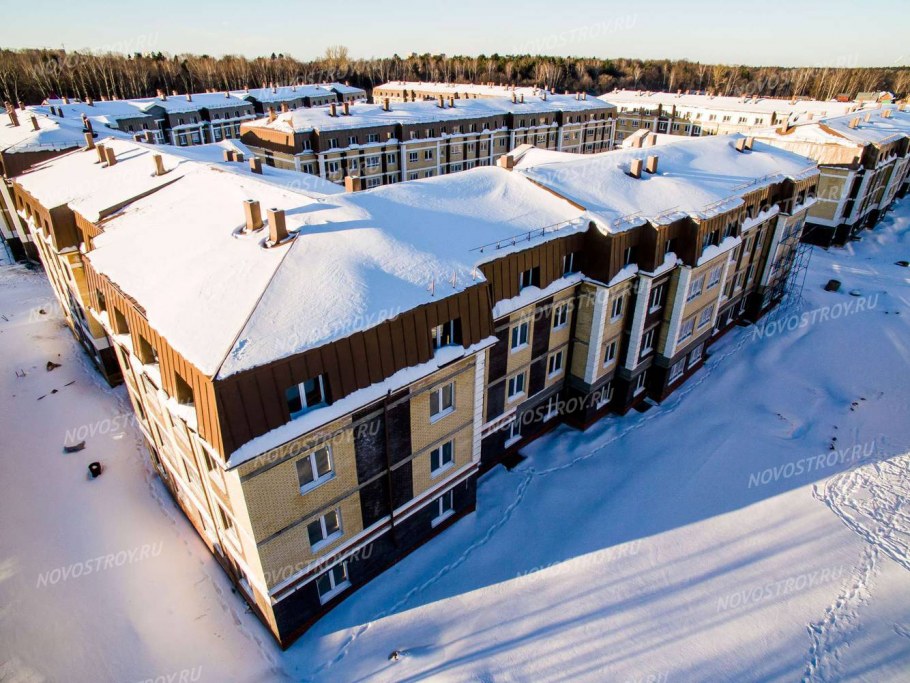 Квартиры без отделки Грин парк