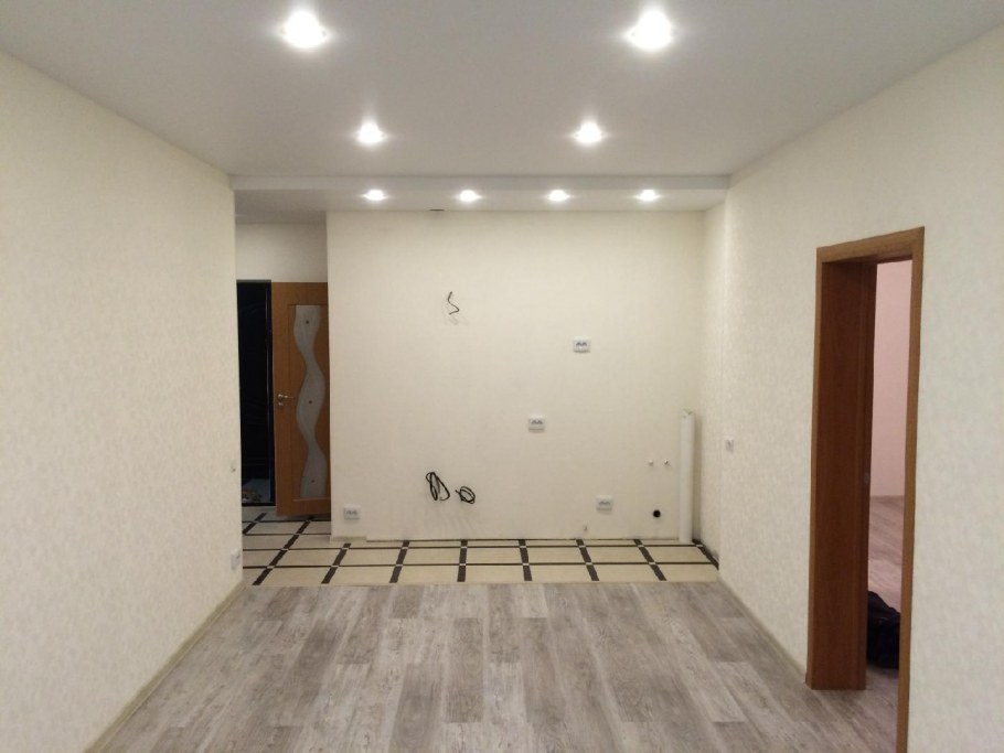 Отделка квартир эконом класса обои