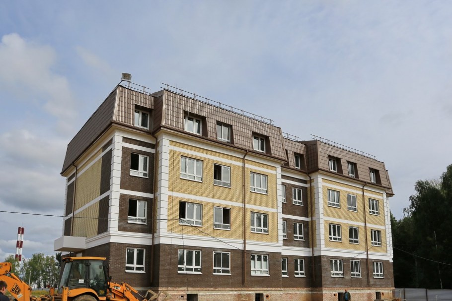 Черновая отделка кухни