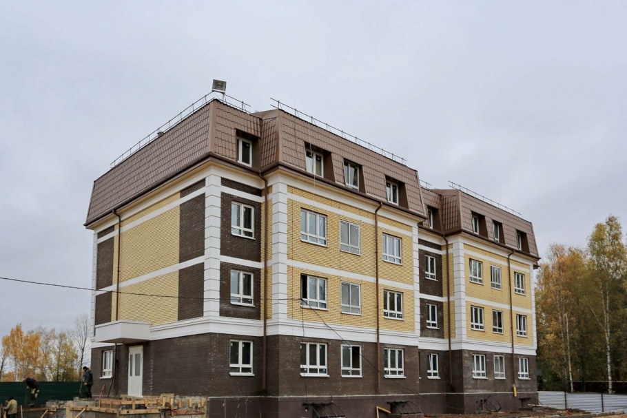 ЖК Валентиновка театральный парк