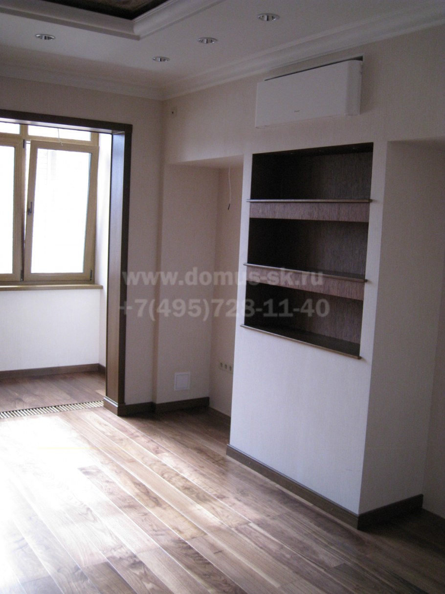 Новая квартира без отделки