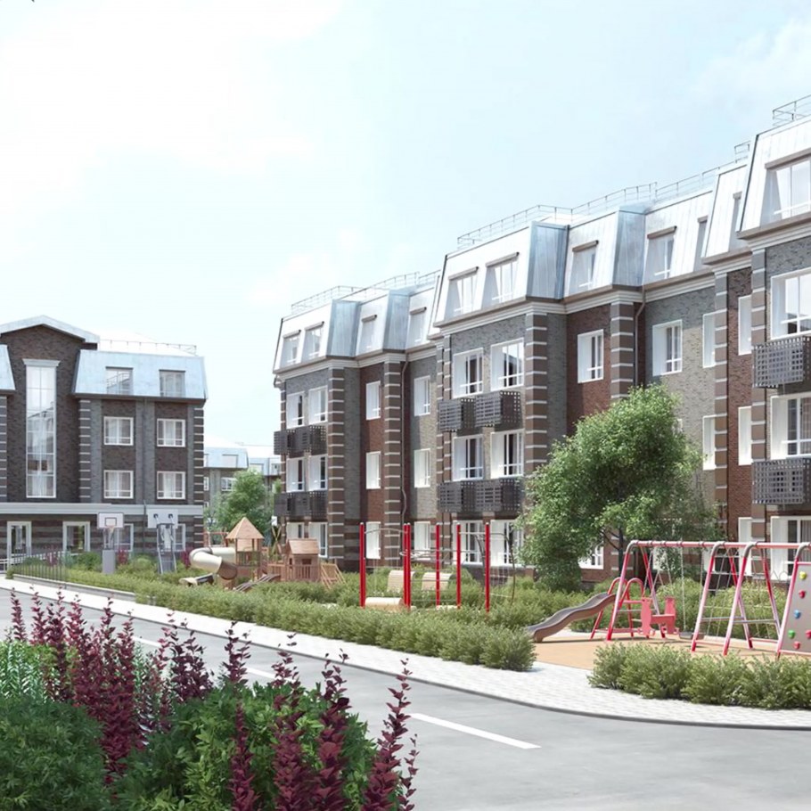 Одинград отделка