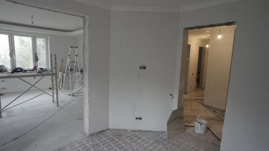 Отделка от застройщика