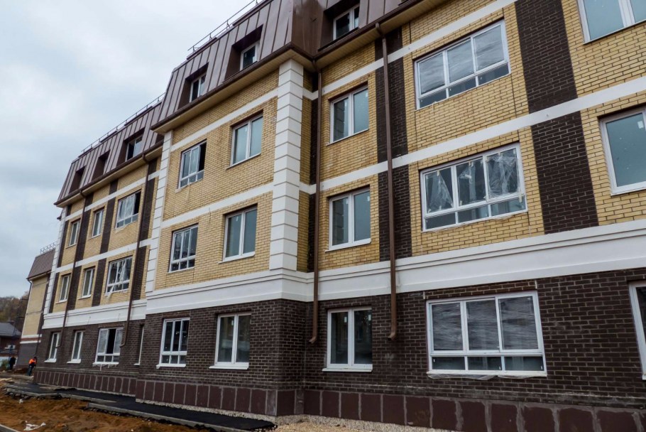 Театральный парк 2 уровневая квартира