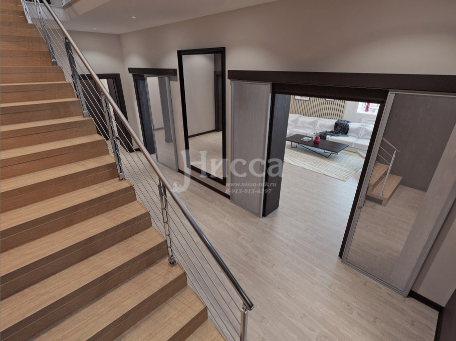 Театральный парк 4 этаж под ключ с отделкой