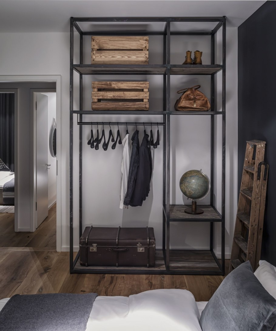 Шкаф лофт Индастриал