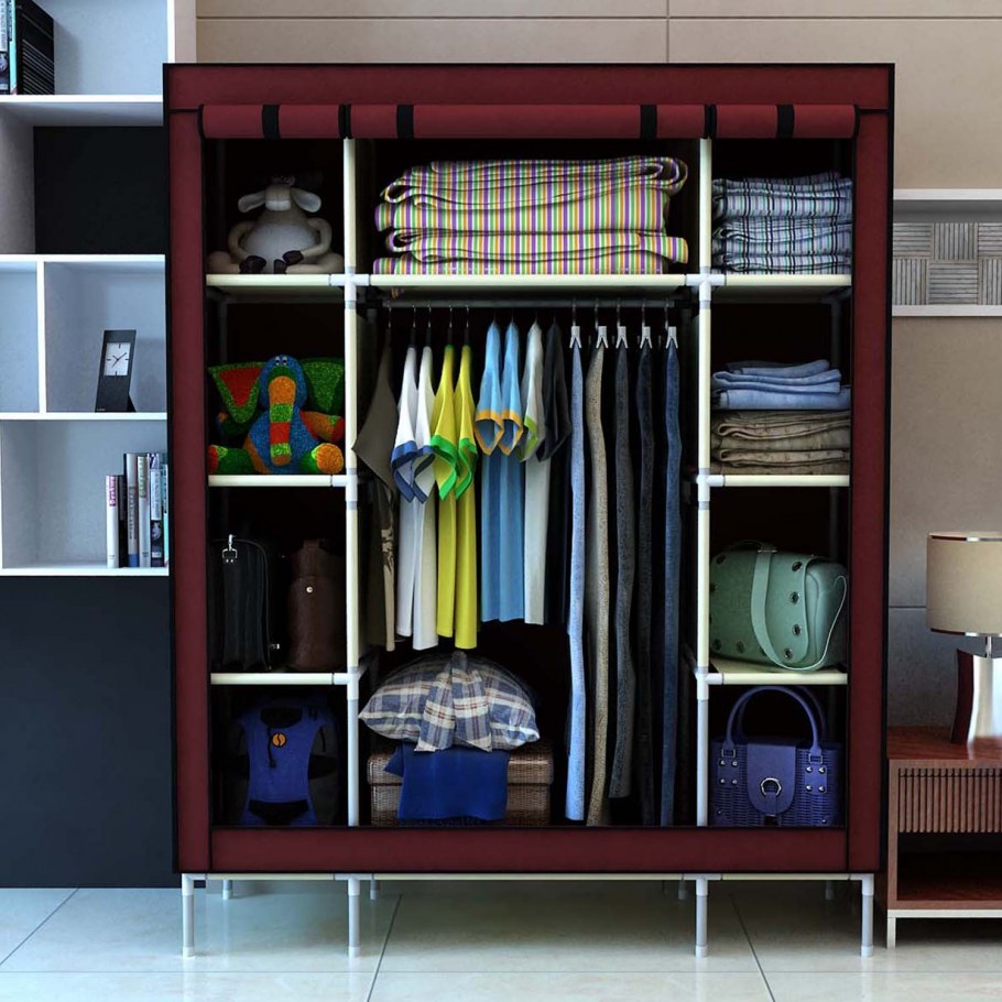 Гардеробный шкаф складной, 775*40*165см., Ruman