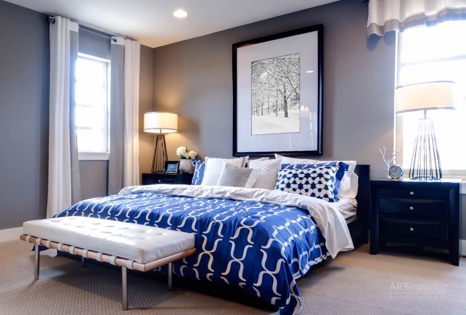 Dulux 24gy 85/110 в интерьере