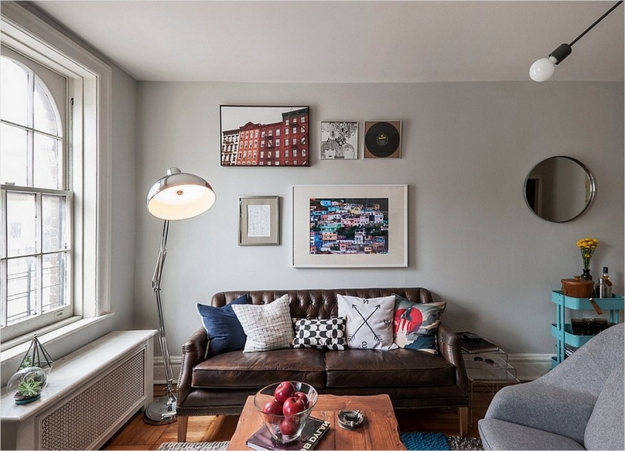 Эклетика стиль интерьер