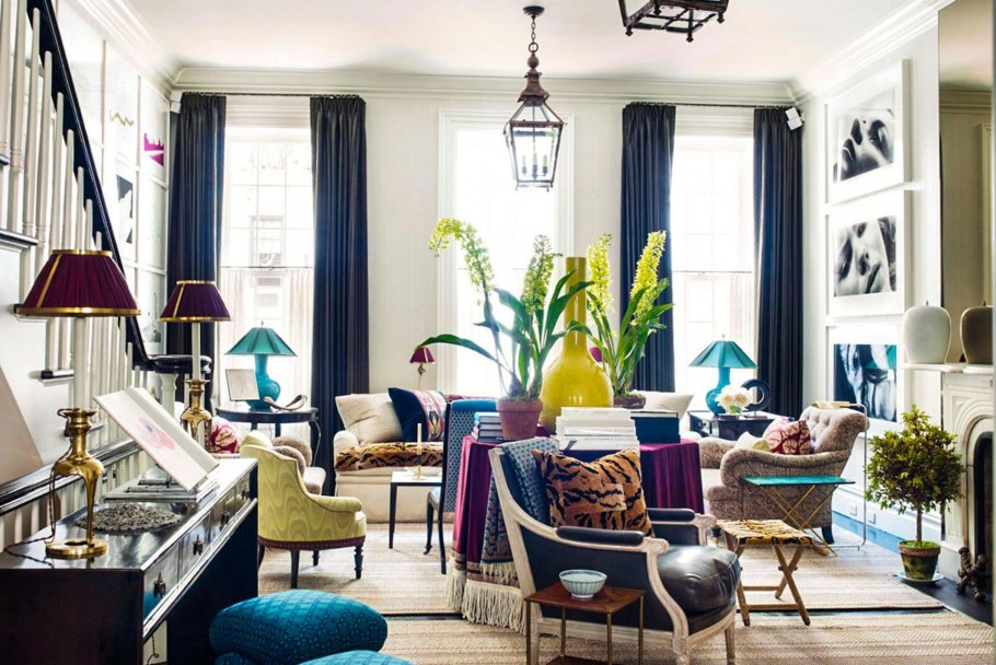 Boho Chic стиль интерьер