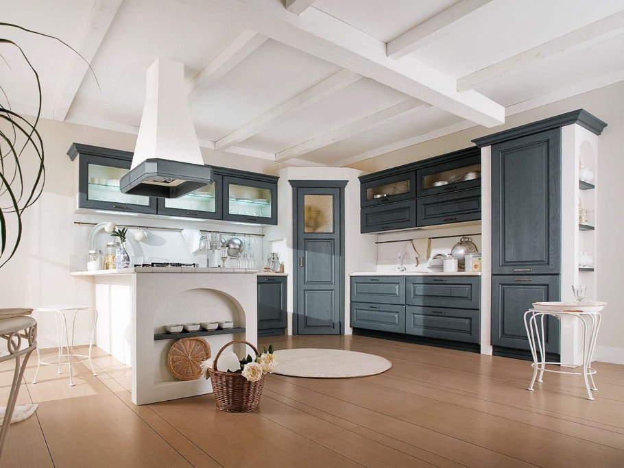 Кухня в стиле Прованс современный