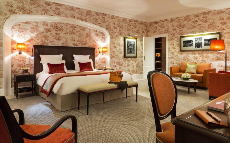 Отель барьер в Довиле