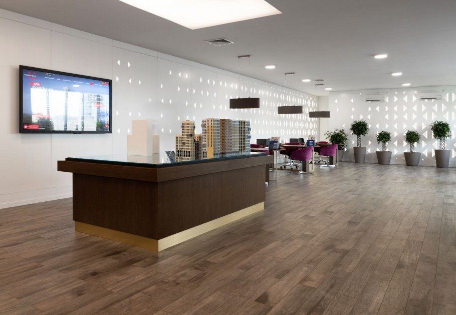 ЖК Нормандия шоу рум