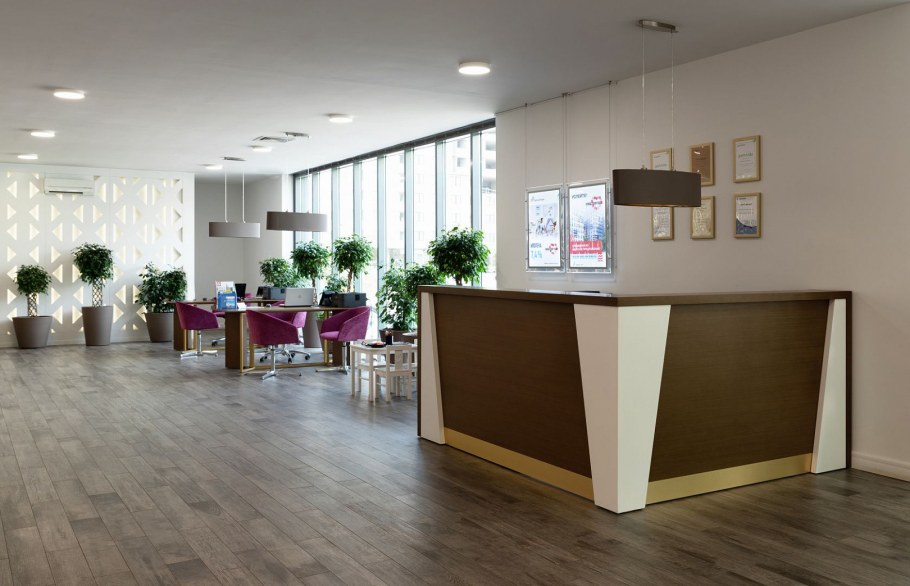 Офис продаж Шагал