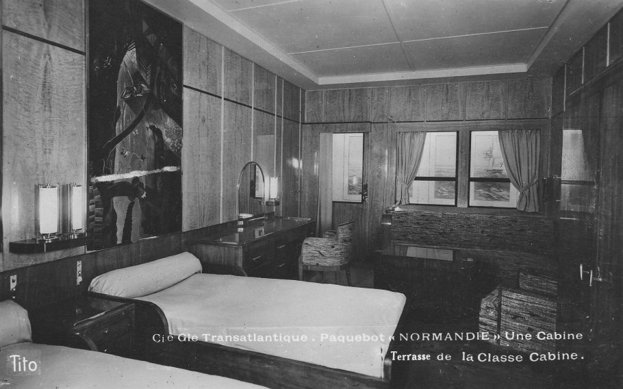 Normandy SR-2 Interior