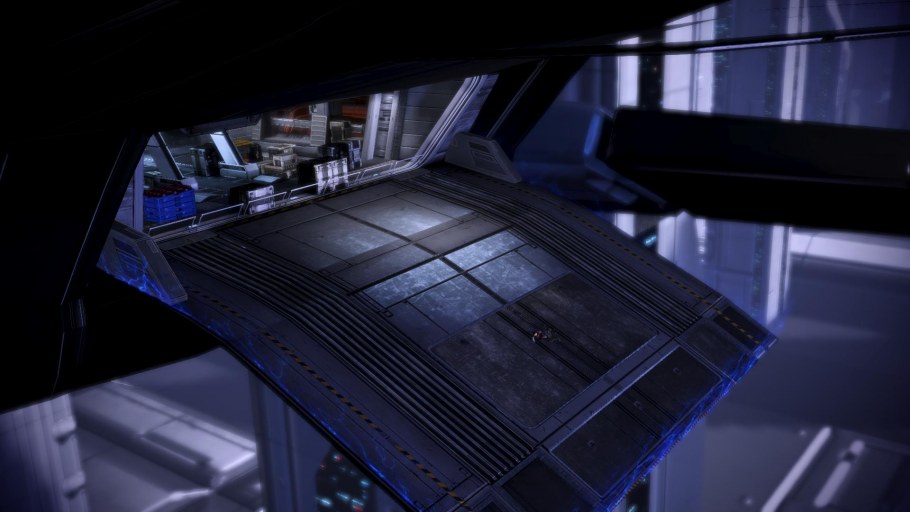 Нормандия Mass Effect интерьер