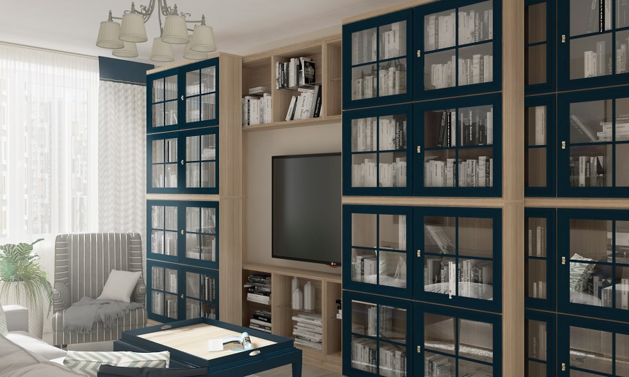 Спальня в Нормандии