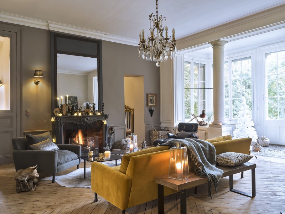 Normandie Normandie 32x37 в интерьере