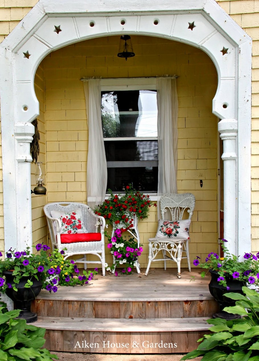 Терраса вилла Тоскана