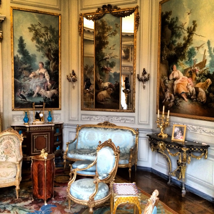 Рококо интерьеры Гатчинского замка