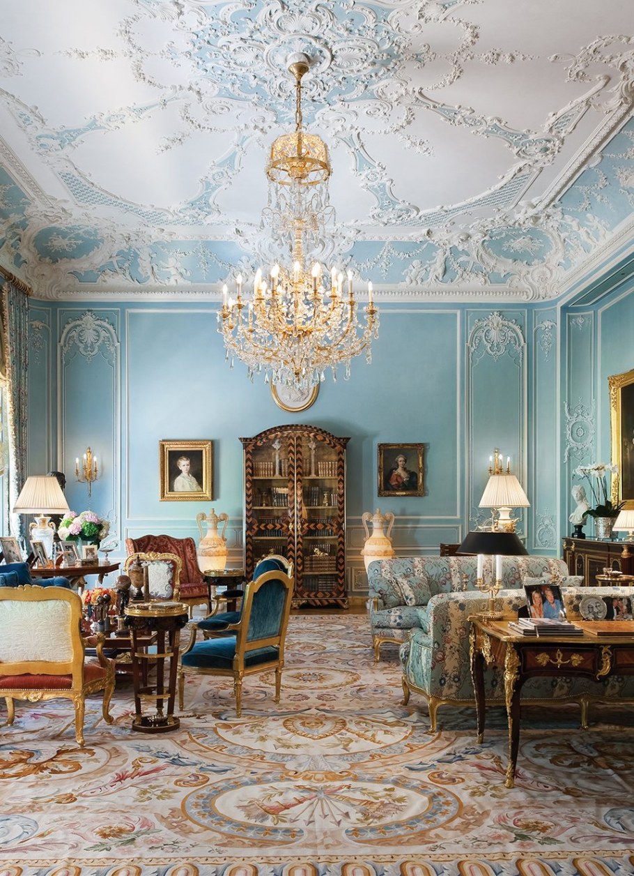 Рококо стиль Людовика 15