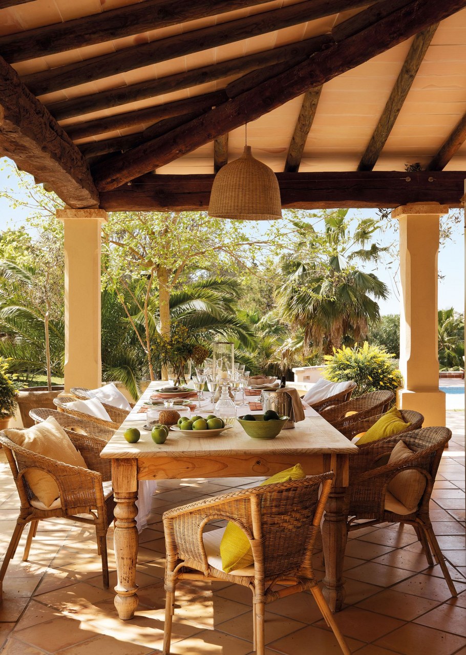 Беседки испанский стиль