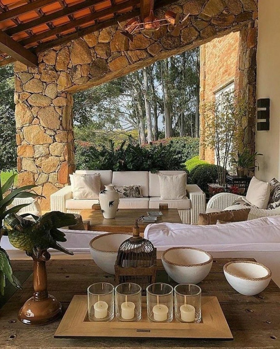 Стиль патио