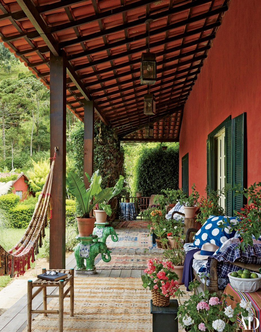 Фазенда терраса