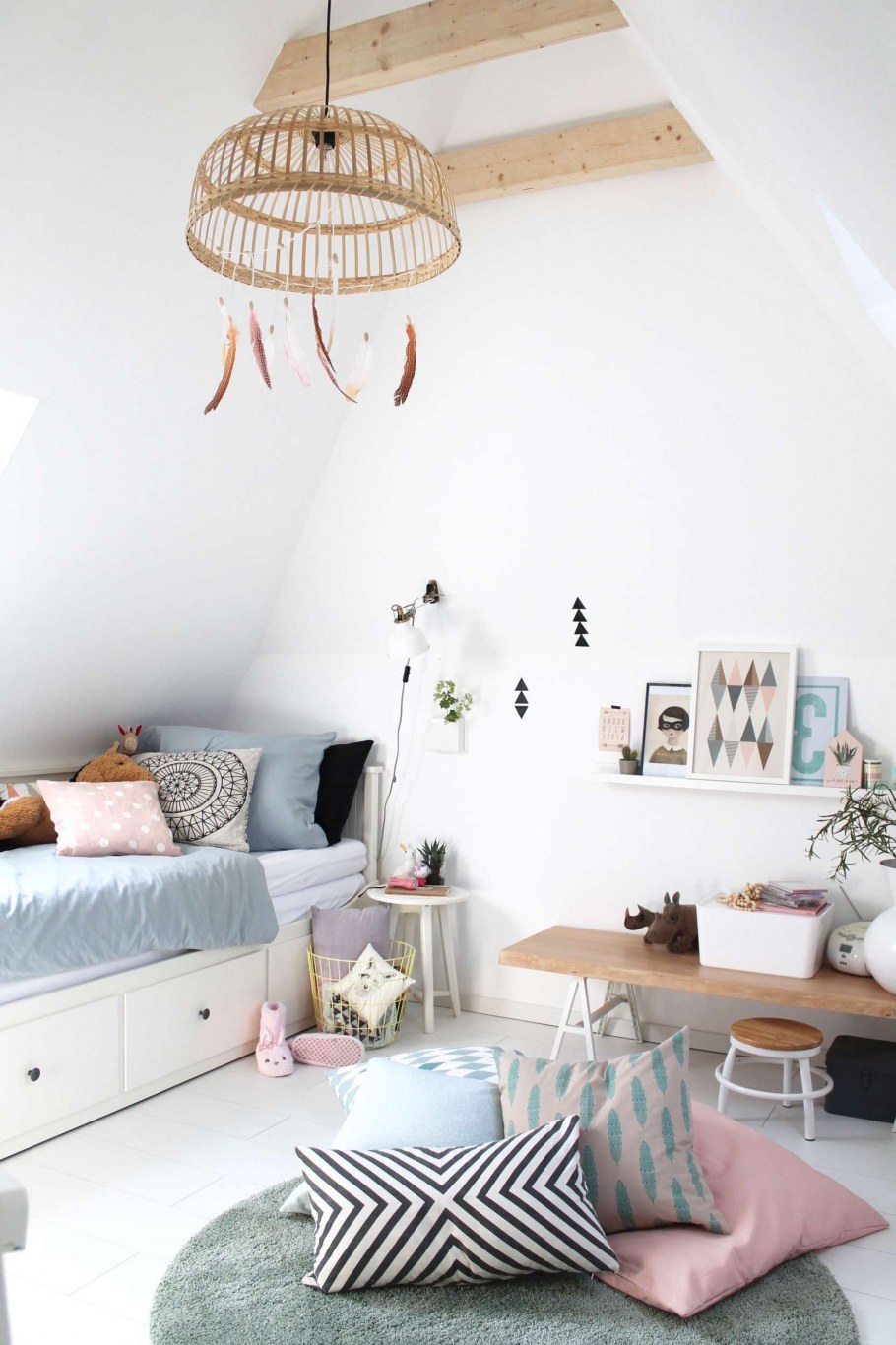 Детская Сканди бохо