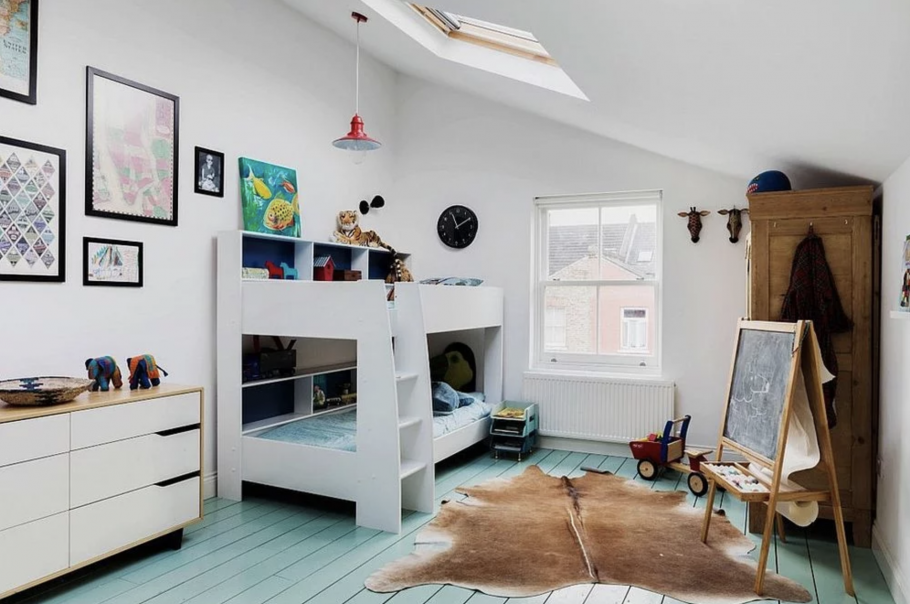 Детская в стиле Сканди для мальчика