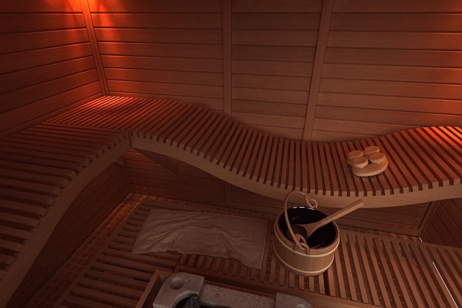 Хамам Sawo dr007