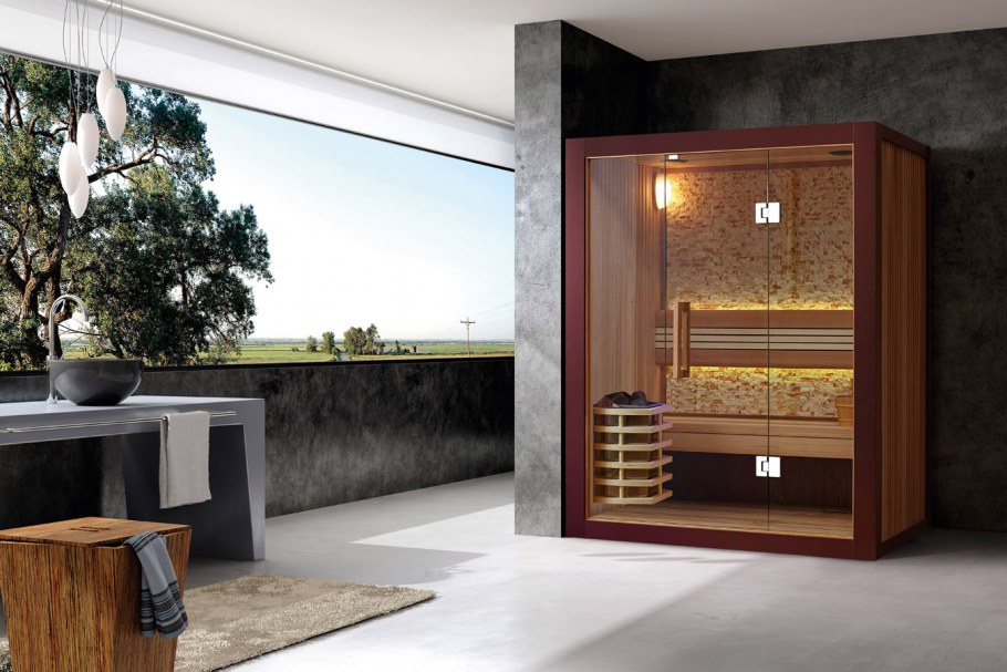 Сауна sentiotec Panorama large