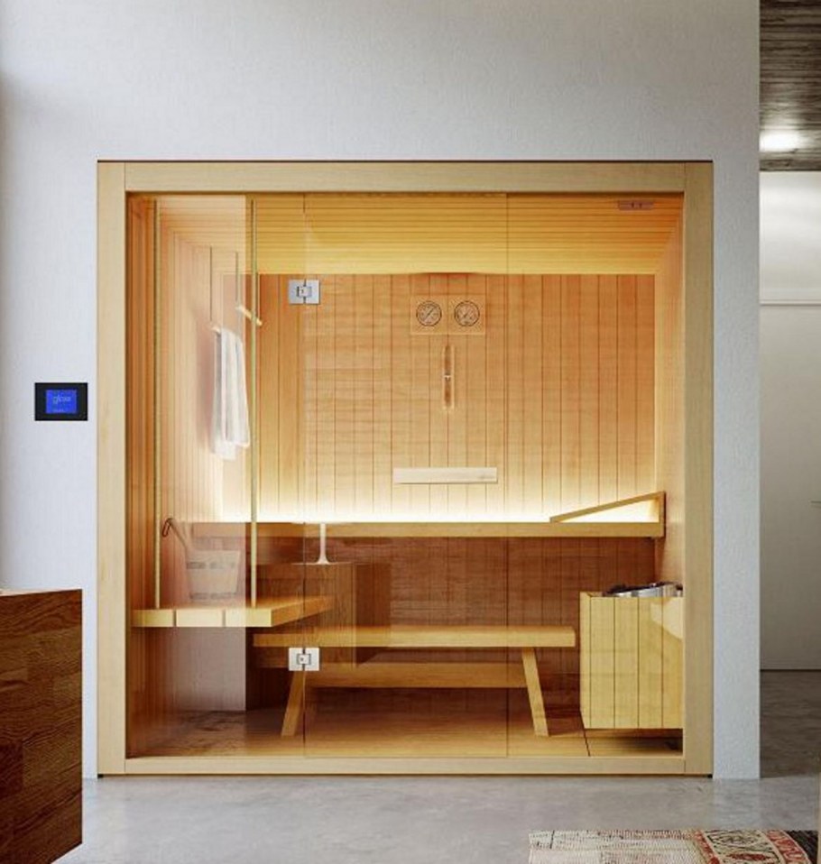 Пульт управления сауна Klafs Premium