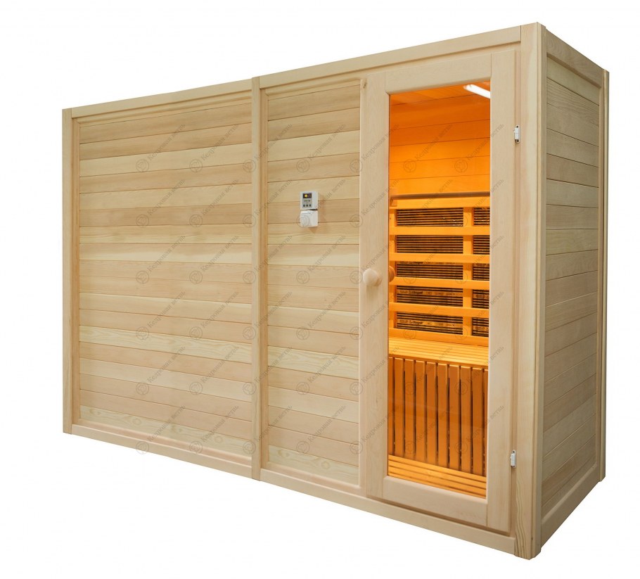 Инфракрасная кабина Sauna Magic