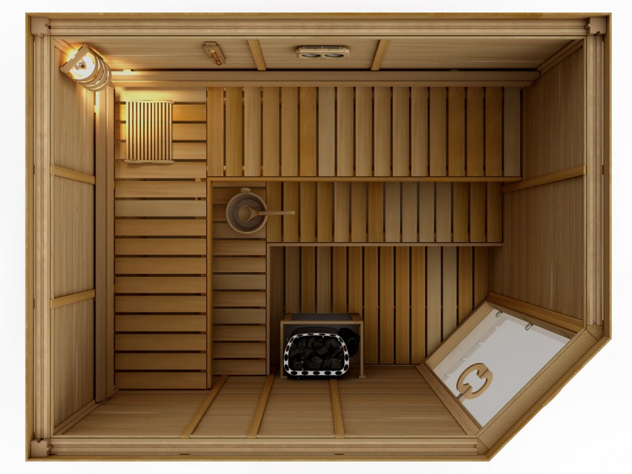 Мини сауна для квартиры
