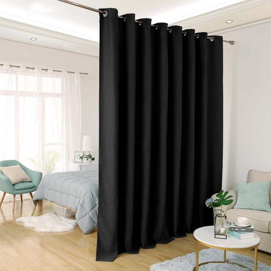 Плотные шторы перегородки