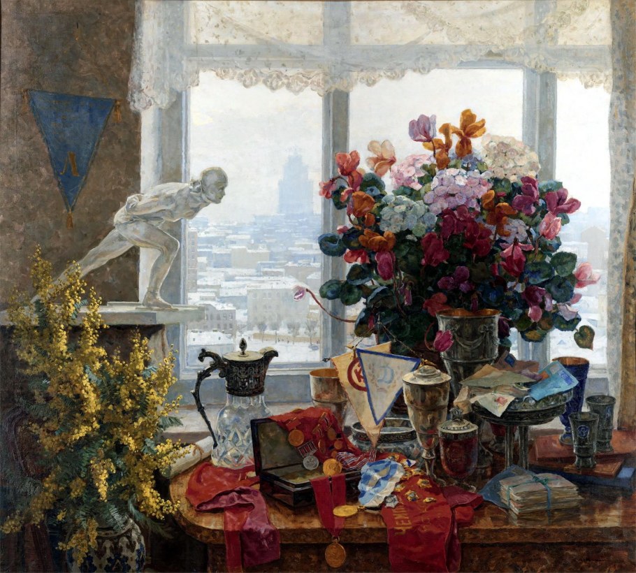 Анатолий Никич-Криличевский натюрморт