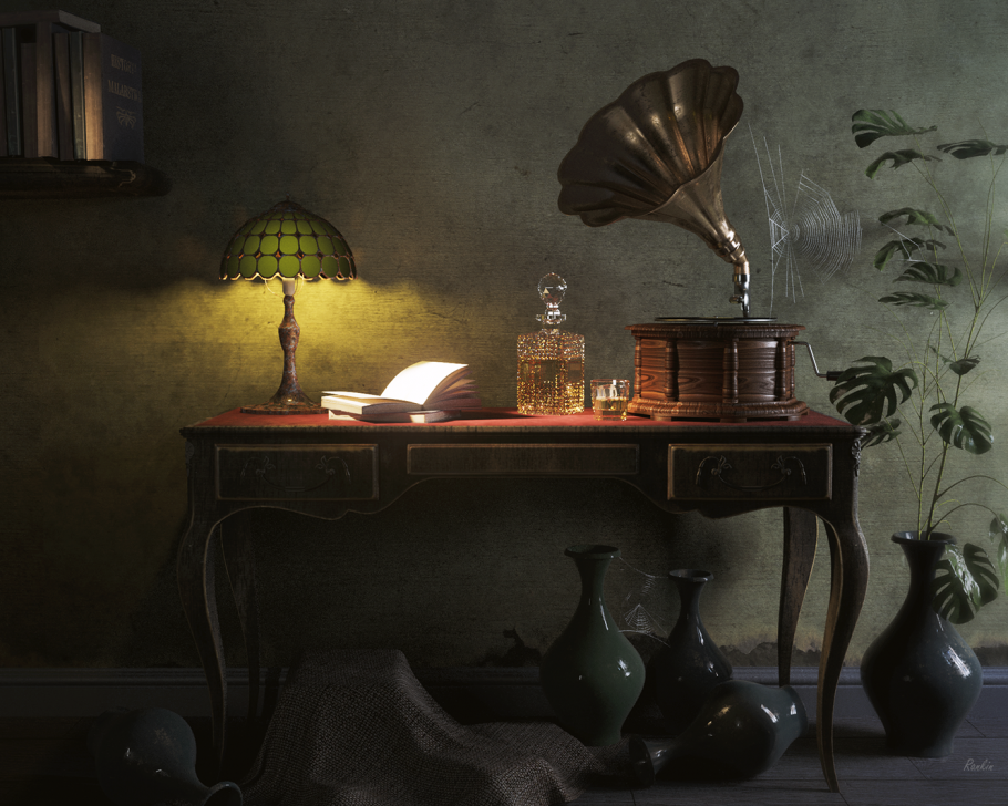 Картины Ольга Куликовская-Романова (1882-1960)