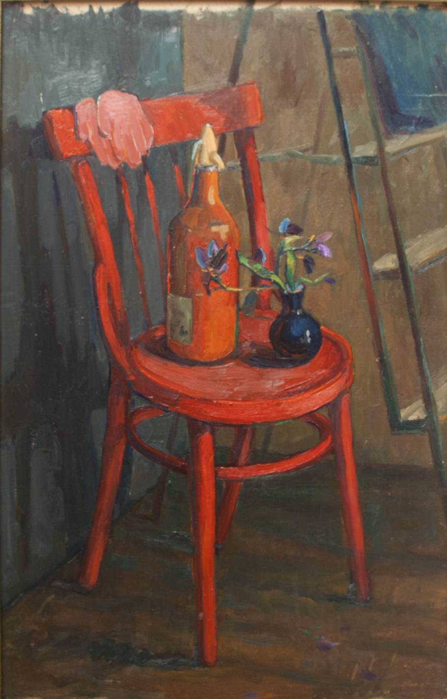 Натюрморт в интерьере живопись