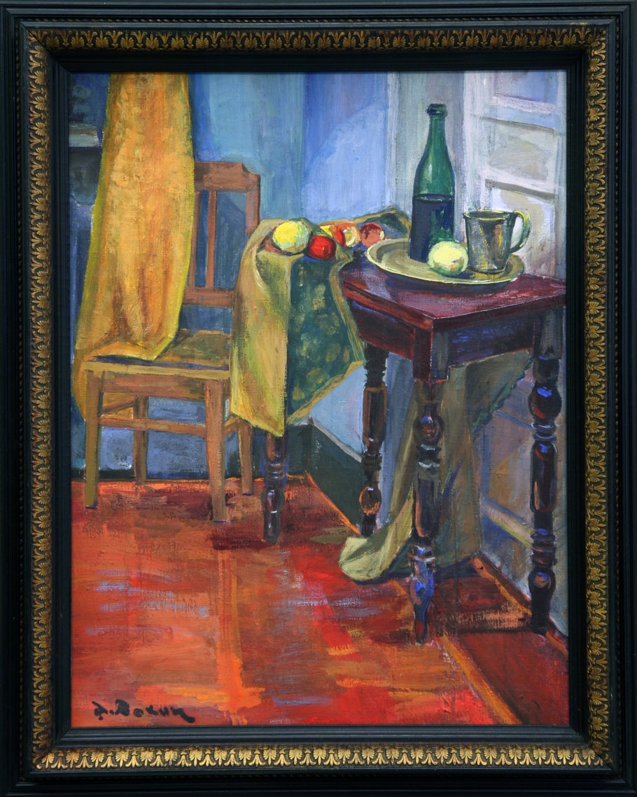 Классический натюрморт для интерьера